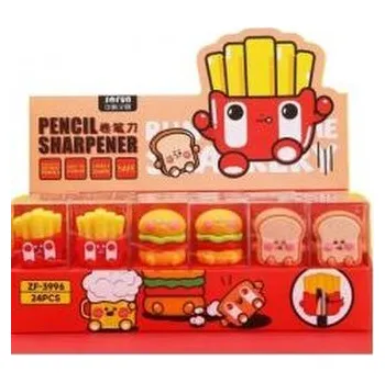 Vodová barva Temperówka Fast Food (24szt)