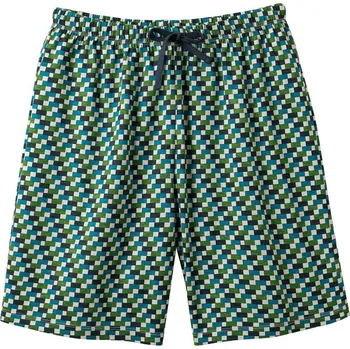 Dámské pyžamo Blancheporte Pyžamové šortky s potiskem, námořnicky modré námořnická modrá/modrá 68/70