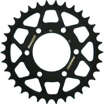 Řetězová sada pro motocykl Řetězová rozeta SUPERSPROX RFE-501:34-BLK černý 34 zubů, 630