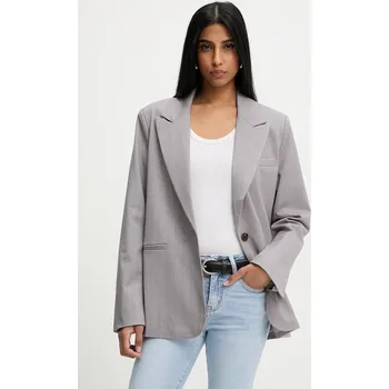 Dámské sako Sako Answear.LAB šedá barva V2568.fjk 90X, vel. M/L