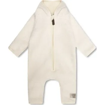 Kojenecký overall MINI A TURE Fleecový overal pro miminka MATADEL "Angora Cream" VELIKOST: 68/6 měsíců