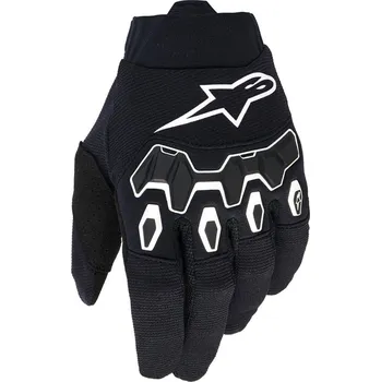 Moto rukavice Dětské motokrosové rukavice Alpinestars Full Bore V2 Youth/Kids černo-bílé XS