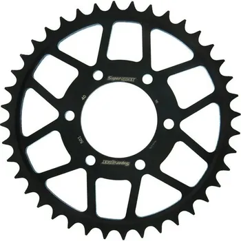 Řetězová sada pro motocykl Řetězová rozeta SUPERSPROX RFE-501:40-BLK černý 40 zubů, 630