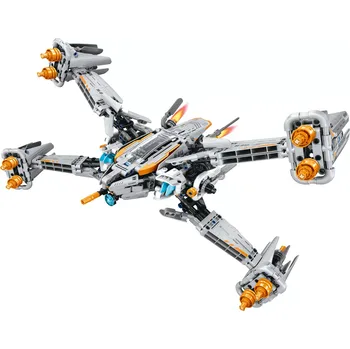 ostatní stavebnice iM.Master Stavebnice vesmírná loď 42,3x26x35 cm