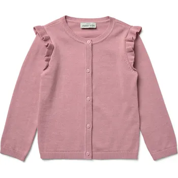 Dívčí svetr 702323 - Tchibo - Dívčí pletený svetr - pro dívky - vel. 98/104 - barva: růžová