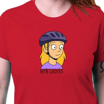 Dámské tričko Tričko Cyklisté | MTB