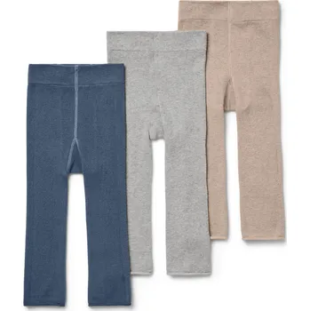 703127 - Tchibo - Dětské pletené legíny - pro ženy - vel. 122/128 - barva: modrá