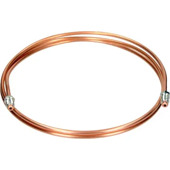 Přislušenství brzdového systému MB 2-2 1700 Brzdová trubka 1700 mm SF měděná, holendr M10 x 1 mm (2-21700)