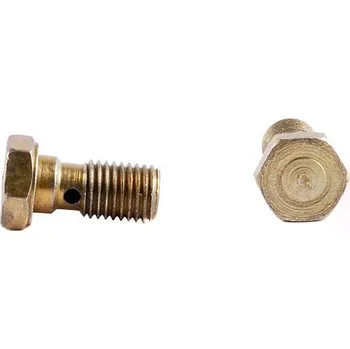 Přislušenství brzdového systému LADA 430-585530 Šroub průtokový brzdové hadice /VAZ 2101 - 2107 (430-585530)
