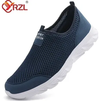 Pánské tenisky Pánské tenisky na běžné nošení, lehké a prodyšné Barva: Modrá, Velikost: 45