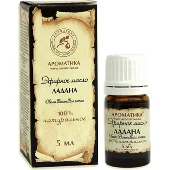 Éterický olej Kadidlo 5ml AROMATIKA TML K1676