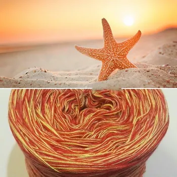 Příze Příze Čarovné klbko, (4n), 750m, Colorful - 030