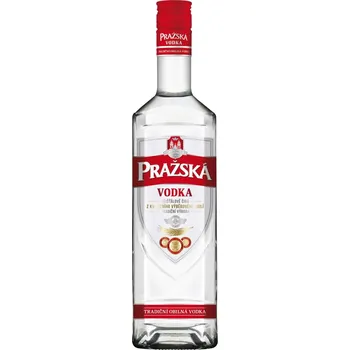 Vodka Pražská vodka Premium 37,5% obj.
