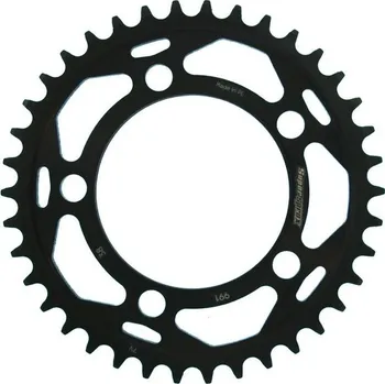 Řetězová sada pro motocykl Řetězová rozeta SUPERSPROX RFE-991:38-BLK černý 38 zubů, 525