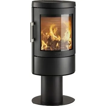 Krbová kamna Hwam 3110 na podstavci černá