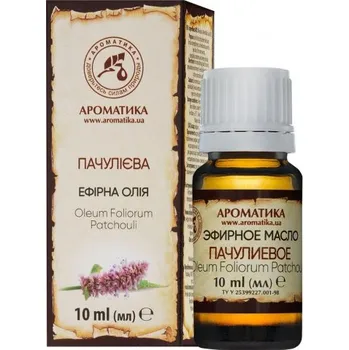 Vůně do bytu Éterický olej Pačuli 10ml AROMATIKA K2839