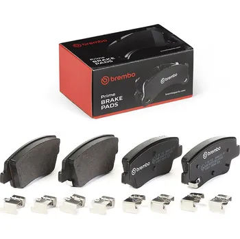 Brzdová destička Sada brzdových destiček, kotoučová brzda BREMBO P 30 153