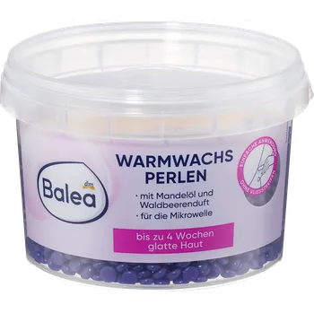 Přípravek na depilaci a epilaci Balea depilační voskové perly