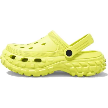 Dámské sandále Letní sandály na platformě s uzavřenou špičkou Barva: Zelená, Velikost: 38-39