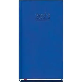 Kalendář Terminarz 2023 Kieszonkowy Niebieski