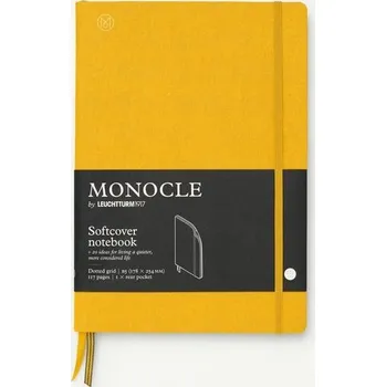Blok Yellow, Composition (B5), Softcover, 128 numbered pages, dotted