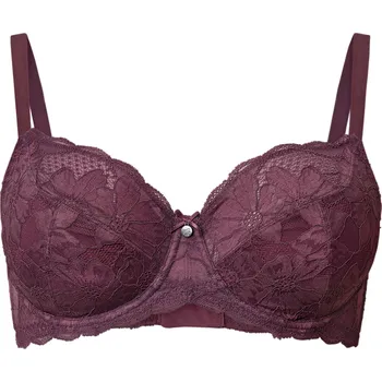 Podprsenka 705731 - Tchibo - Podprsenka s kosticemi - pro ženy - vel. 75E - barva: fialová