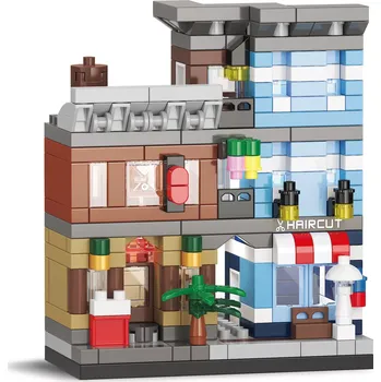 ostatní stavebnice KOCO Stavebnice mini Kadeřnictví 301 ks