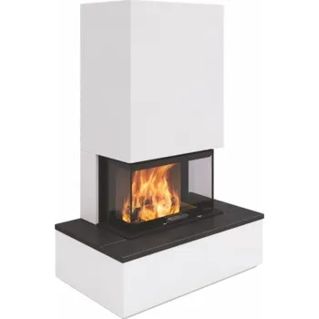 Krbová kamna Nordpeis Monaco s lavičkou