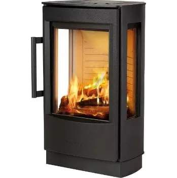 Krbová kamna Hwam Wiking Miro 1 sokl šedá