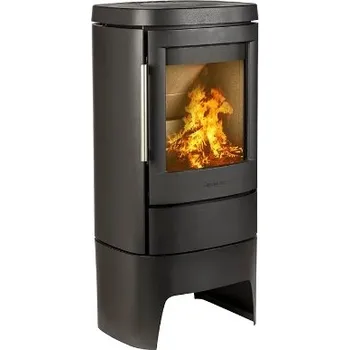 Krbová kamna Hwam 4520 vysoký sokl černá