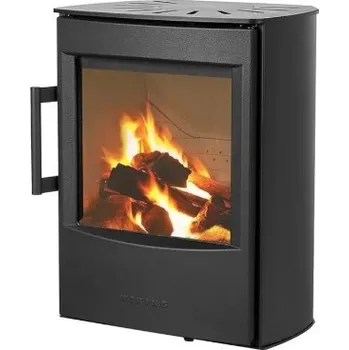 Krbová kamna Hwam Wiking Mini 2 závěsný černá