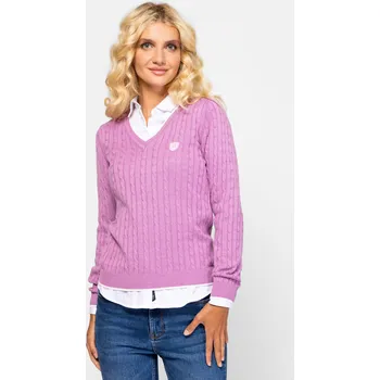 Dámský svetr HILLA powder L