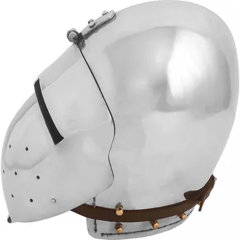 Karnevalový kostým Výprodej Helma Šlap "Psí nos" (Hounskull Bascinet), 14. století