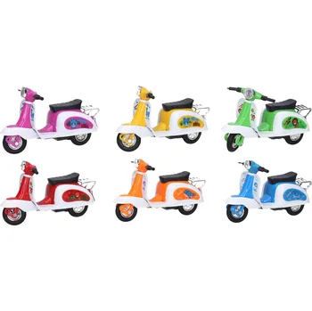 autíčko Wiky Skútr volná kola 12 cm