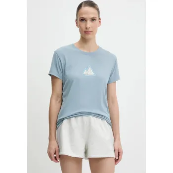 Pánské tričko Tričko Helly Hansen SKOG 63083 modrá 95X, vel. XS