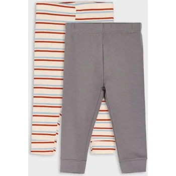 Sinsay - Sada 2 legín - krémová - 083FX-01X - 083FX-01X-86