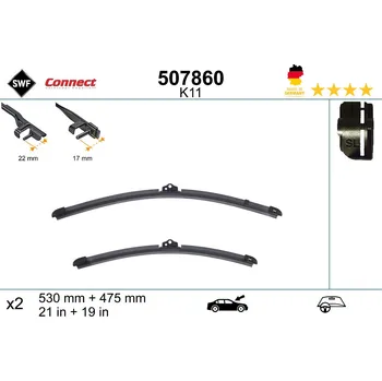 Stěrač List stěrače SWF 507860