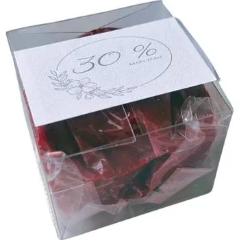 Dortisimo SweetArt Pravý marcipán bordó 30% mandlí (100 g)