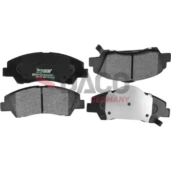 Brzdová destička Sada brzdových destiček, kotoučová brzda DACO 321329