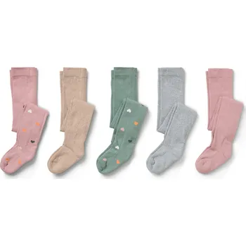 703122 - Tchibo - Dětské punčocháče - vel. 98/104 - barva: zelená