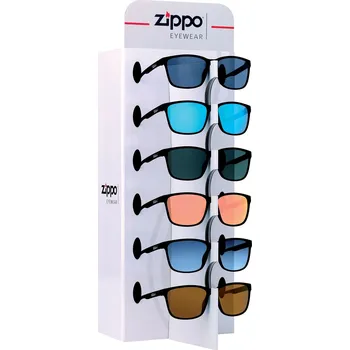 Sluneční brýle Zippo OBP-224A Sada slunečních brýlí OB224 9ks