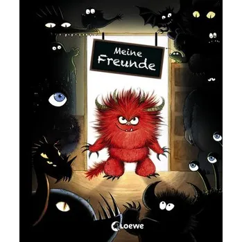 První čtění Meine Freunde (Monster) - Daub, Leonie