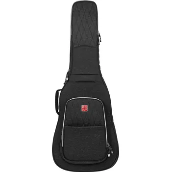 Obal pro strunný nástroj Music Area TANG30 335 Semi-Acoustic Guitar Case Black + prodloužená záruka 3 roky