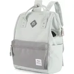 Himawari studentský batoh s USB Doger Zelený 21L