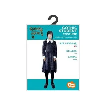 Karnevalový kostým Strój dla dorosłych Gotycka Uczennica rozm. M