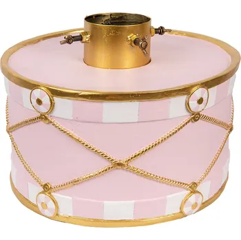 Stojánek na vánoční stromek Clayre & Eef - Stojan na vánoční stromek DRUM 6MG0107