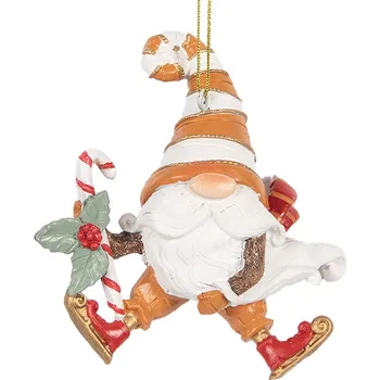 Bytová dekorace Clayre & Eef - Dekorativní figurka skřítka 6PR5302