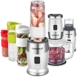 Concept SM3391 Fresh&Nutri smoothie mixér, chopper, mlýnek, 700 W + láhve 2 x 570 ml + 400 ml bílý