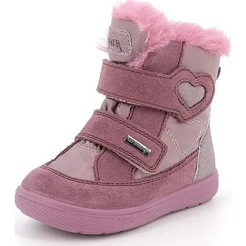 Dívčí sněhule PRIMIGI dívčí zimní obuv 8852744 růžová GORETEX 26