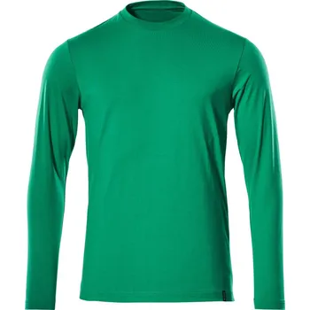 Pánské tričko MASCOT® Triko s dlouhým rukávem Travnatá zeleň Velikost: 2XL